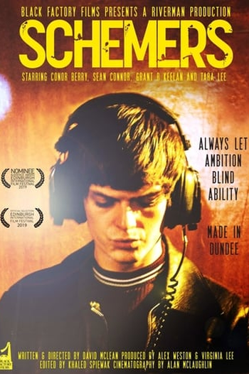 Poster de Filme Schemers (2019)