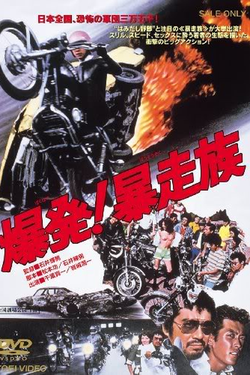 Poster de Filme Detonation! Violent Games (1976)