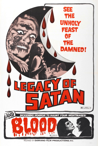 Poster 1 de Filme Blood (1974)