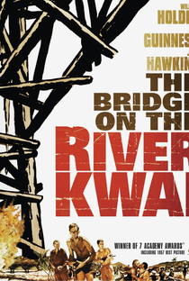 A Ponte do Rio Kwai - Poster / Capa / Cartaz - Oficial 2