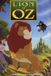 Lion of Oz - Poster / Capa / Cartaz - Oficial 1
