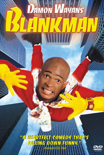 Blankman: Um Super-Herói Muito Atrapalhado - Poster / Capa / Cartaz - Oficial 1