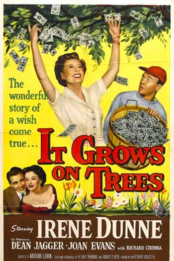 Poster de Filme Folhas da Ilusão (1952)