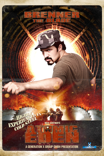  de Filme Atomic Eden (2015)