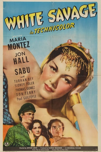  de Filme Branca Selvagem (1943)