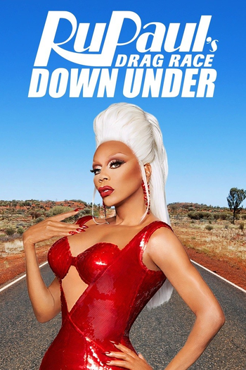 Poster de Franquia Drag Race Down Under (2021)