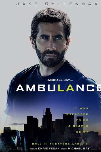  de Filme Ambulância: Um Dia de Crime (2022)