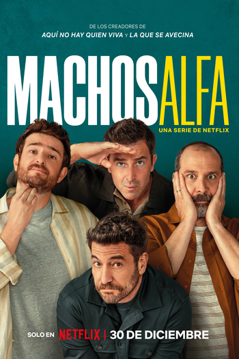 Poster de Série Machos Alfa (1ª Temporada) (2022)
