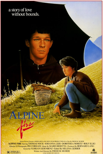  de Filme Fogo Alpino (1985)