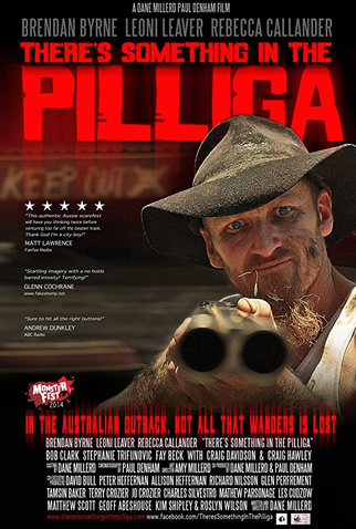 Poster 2 de Filme There's Something in the Pilliga (2014)