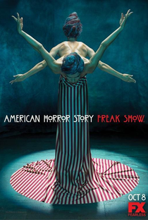 American Horror Story: Freak Show (4ª Temporada) - Poster / Capa / Cartaz - Oficial 7