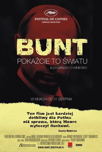 Poisoned by Polonium: The Litvinenko File - Poster / Capa / Cartaz - Oficial 2