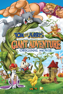 Tom e Jerry: Aventura Gigante - Poster / Capa / Cartaz - Oficial 2
