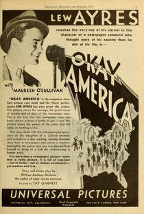Okay America! - Poster / Capa / Cartaz - Oficial 1