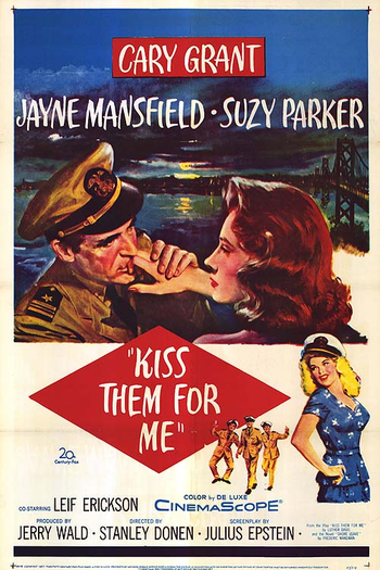  de Filme O Beijo da Despedida (1957)