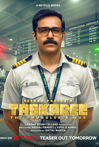 Poster 2 de Série Taskaree: Rede de Contrabando (2026)