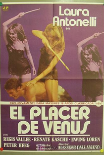 A Vênus das Peles - Poster / Capa / Cartaz - Oficial 3
