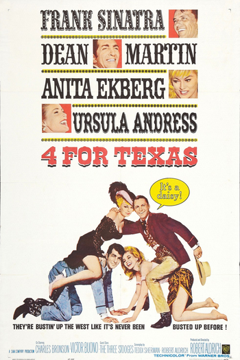  de Filme Os 4 Heróis do Texas (1963)