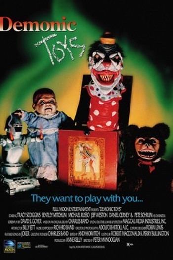  de Filme Brinquedos Diabólicos (1992)