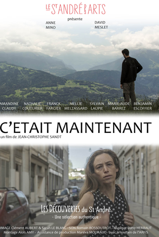 Poster 1 de Filme C’était maintenant (2017)