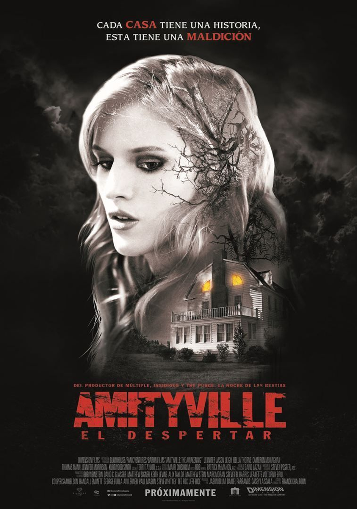 Elenco De Amityville O Despertar