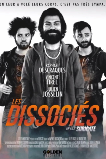 Poster de Filme Les dissociés (2015)