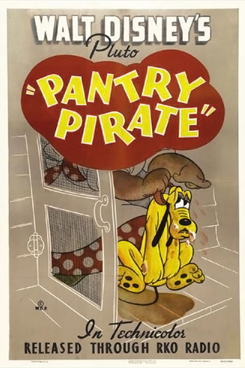 Poster de Curta Pantry Pirate (1940)