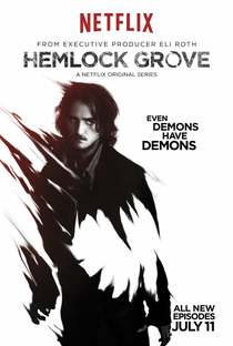 Hemlock Grove (2ª Temporada) - Poster / Capa / Cartaz - Oficial 4