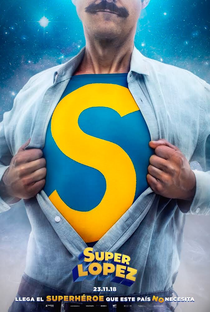 Superlópez - Poster / Capa / Cartaz - Oficial 2