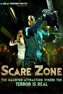 Scare Zone - Poster / Capa / Cartaz - Oficial 1