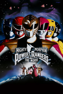 Power Rangers: O Filme - Poster / Capa / Cartaz - Oficial 10