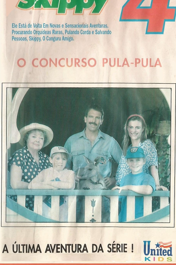Poster de Filme Skippy 4 - O Concurso Pula-Pula (1992)