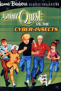 Jonny Quest vs. The Cyber Insects - Poster / Capa / Cartaz - Oficial 3