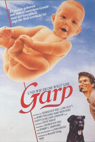 Poster 2 de Filme O Mundo Segundo Garp (1982)