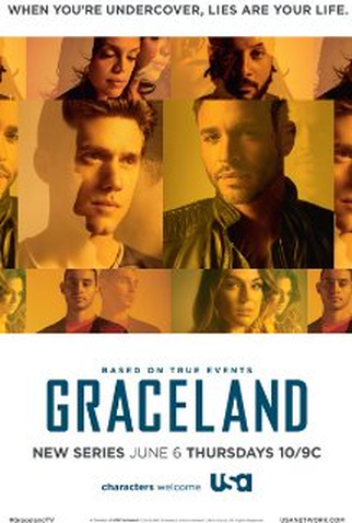 Poster 1 de Série Graceland (1ª Temporada) (2013)