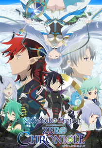 Shironeko Project: Zero Chronicle (1ª Temporada) (白猫プロジェクト ゼロ・クロニクル)