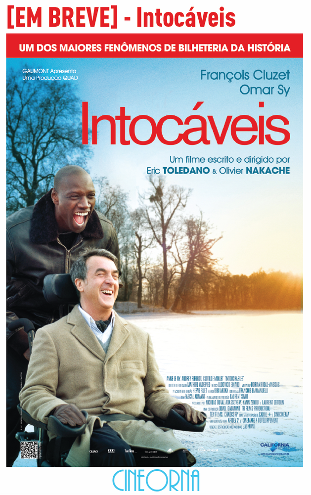 [EM BREVE] – Intocáveis - Cineorna!	