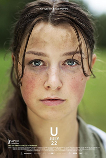 Utøya - 22 de Julho - Poster / Capa / Cartaz - Oficial 2