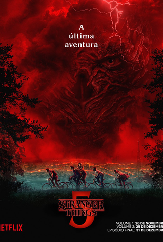 Poster 2 de Série Stranger Things (5ª Temporada) (2025)