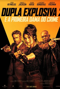 Dupla Explosiva 2: E a Primeira-Dama do Crime - Poster / Capa / Cartaz - Oficial 3