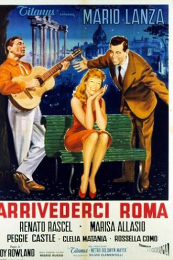 Poster de Filme As Sete Colinas de Roma (1957)