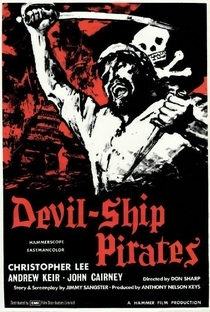 Piratas Diabólicos - Poster / Capa / Cartaz - Oficial 3