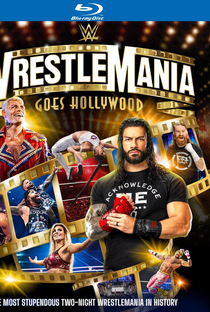 WrestleMania 39 - Poster / Capa / Cartaz - Oficial 1