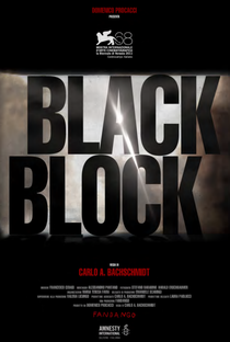 Black Block - Poster / Capa / Cartaz - Oficial 1