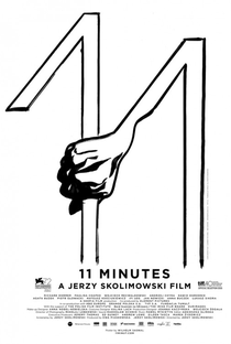 11 Minutos - Poster / Capa / Cartaz - Oficial 1