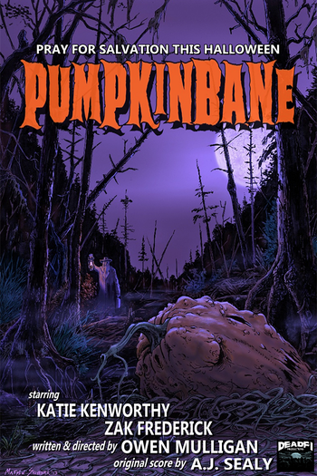 Poster de Curta Pumpkinbane (2014)