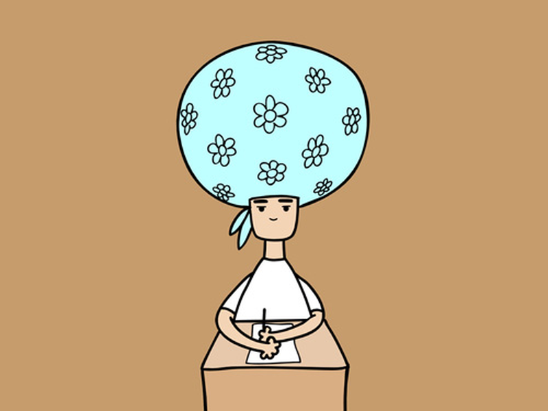 Foto 1 de Imagine uma Menina com Cabelos de Brasil