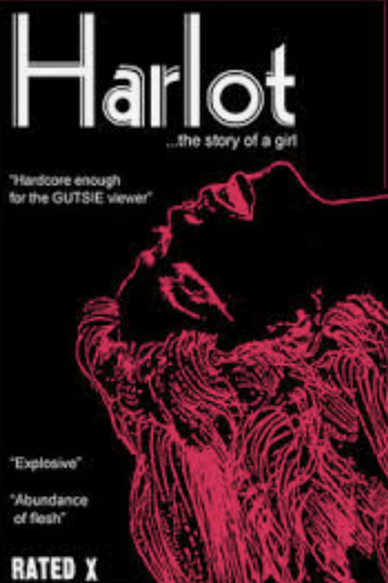 Poster de Filme Harlot (1974)