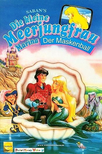  de Série Marina: A Pequena Sereia (1991)