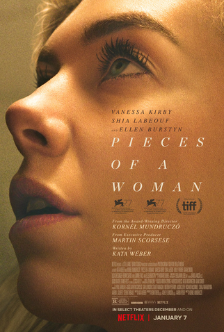 Poster 1 de Filme Pedaços De Uma Mulher (2020)